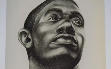 After Charles White, Gideon (Print)