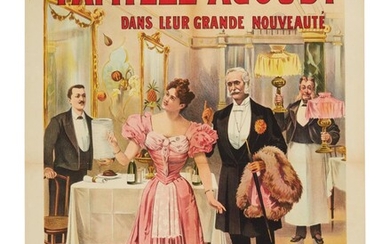 Agoust, Henri | The masters of "Restaurant Juggling"