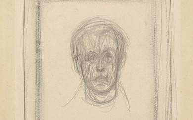 Alberto Giacometti (1901-1966) Tête d'homme