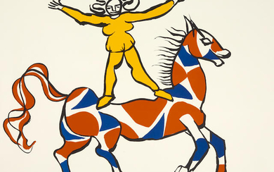 Alexander Calder, (1898-1976)