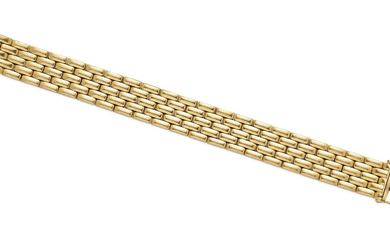 An 18k gold bracelet,, Italian