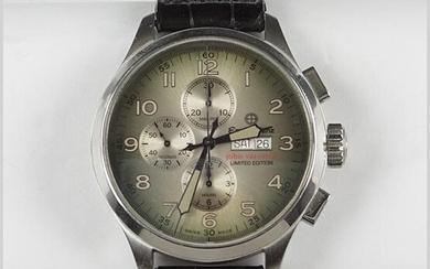 An Ernst Benz for John Varvatos Chronoscope Watch.