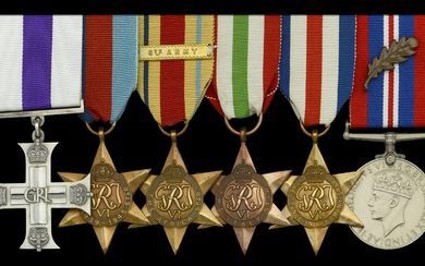 An outstanding Second War ‘Anzio Beach-head’ Immediate M.C. group of six awarded...