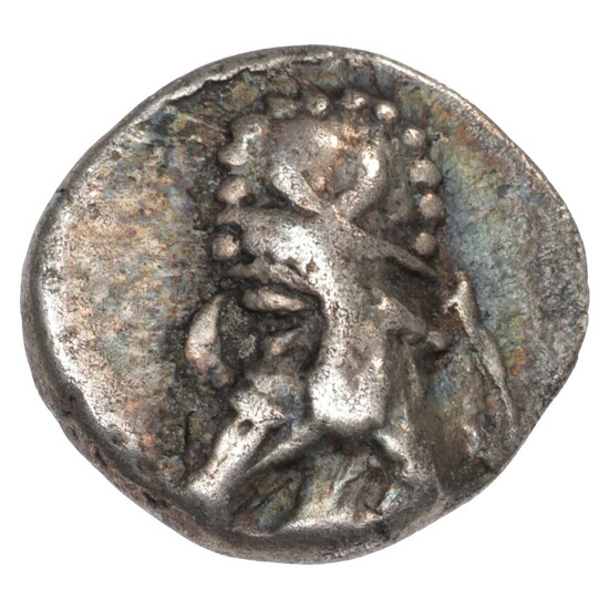 Ancient Greece, Persis, Darev (Darios) II, 1st cent. BC, Obol, Alram 566,...
