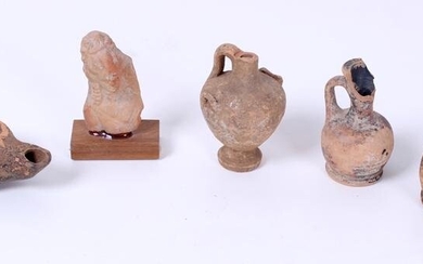 Ancient Pottery (five)