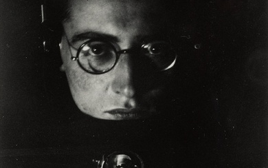 Andreas Feininger 'Self-Portrait'