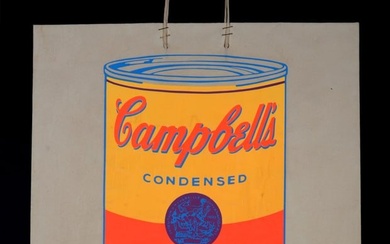 Andy Warhol - Campbell's Soup Bag, 1966
