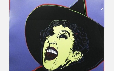 Andy Warhol, Witch (from the Myths series)