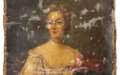Anonyme (XVIIIe), "Portrait de Madame Du Barry"
