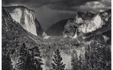 Ansel Adams (1902-1984), Thunderstorm, Yosemite National Park, California (1945)