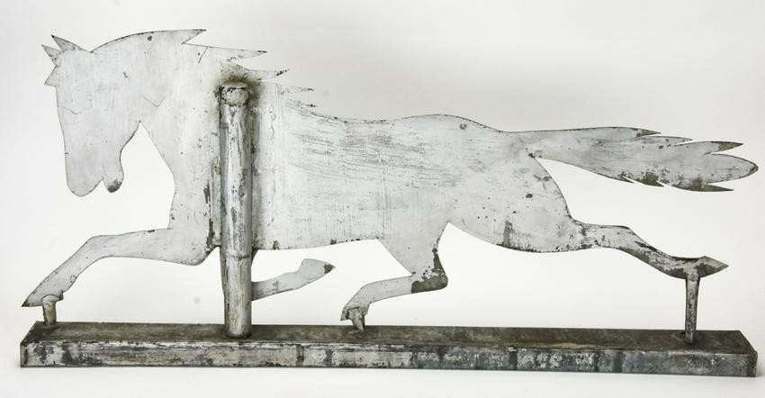 Antique 19th C American Horse from Weathervane