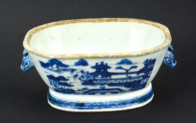 Antique 19th C Chinese Canton Serving Tureen