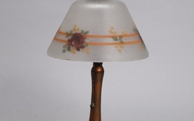 Antique Arts & Crafts Handel Boudoir Lamp c1910
