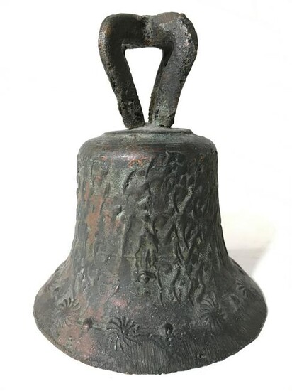 Antique Bronze Toned Bell