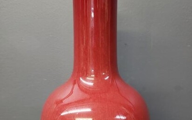 Antique Chinese Oxblood Sang De Boeuf Vase