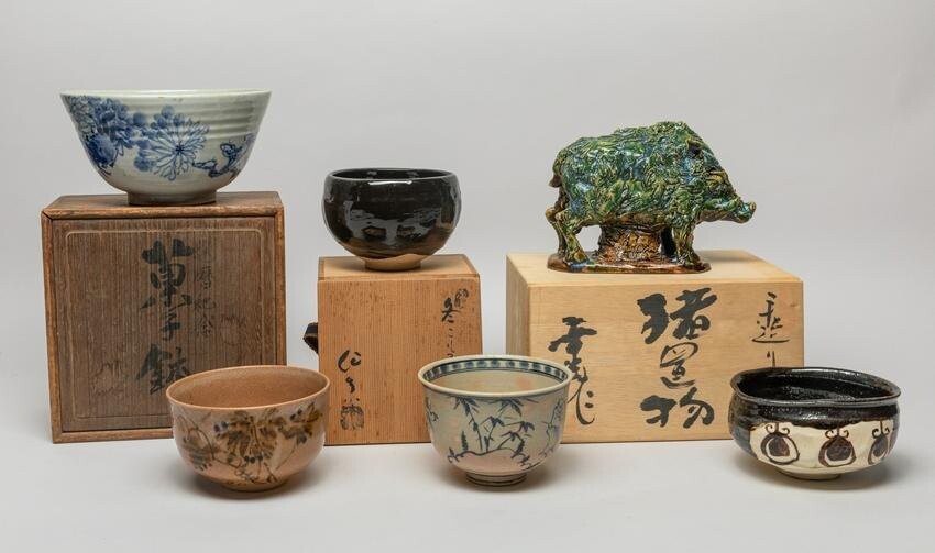 Antique/Vintage Japanese Porcelain Set