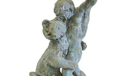Arthur Putnam (1873-1930) Bronze (CA,MS/France)