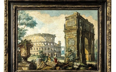 Attribué à Andrea Locatelli (1695 1741)