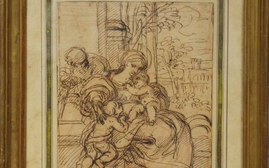Attribué à Giacinto CALANDRUCCI (1646 1707)