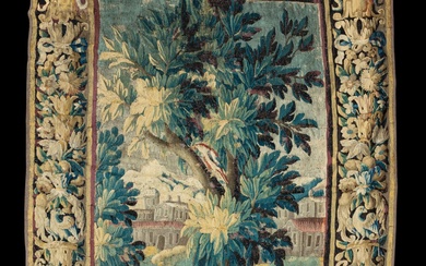 Aubusson tapestry In wool and silk Beautiful,... - Lot 106 - Varenne Enchères