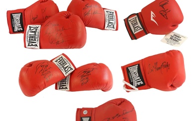 Autographed Boxing Gloves