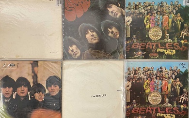 BEATLES / WHO - LP COLLECTION
