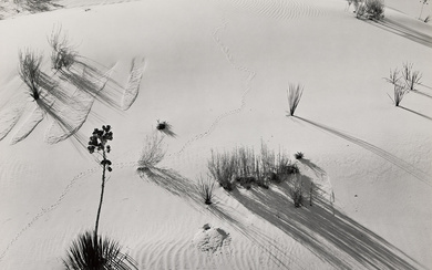 BRETT WESTON (1911-1993) White Sands, New Mexico.