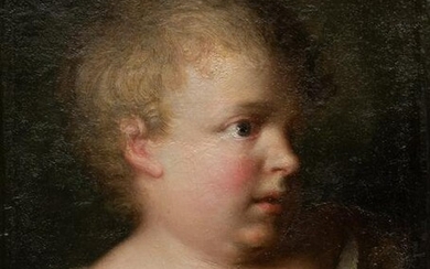 BRITISH SCHOOL (18TH CENTURY) PORTRAIT OF A CHILD