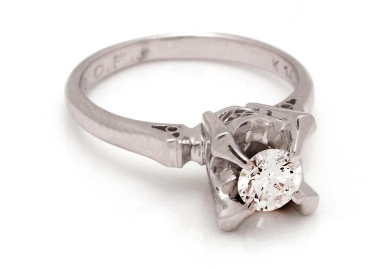 BWG solitaire ring