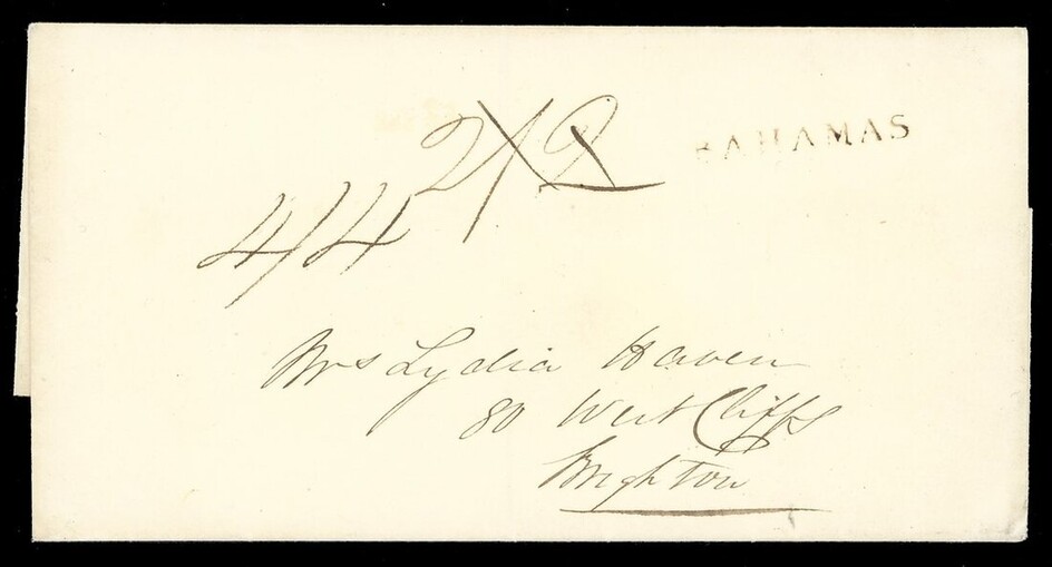 Bahamas Early Letters