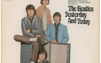 Beatles 'Second State' Stereo Butcher Album