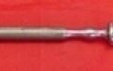 Beekman by Tiffany and Co Sterling Silver Roast Carving Hone 15"