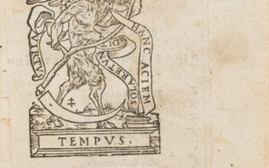 Bible, Greek.- He Kaine Diatheke [graece], the first Greek NT printed in France, Paris, Simon de Colines, 1534.
