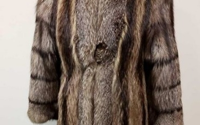 Bloomingdales Northern Lights Tanuki Raccoon Dog Fur