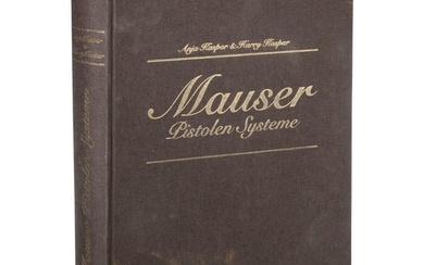 Book "Mauser Pistol Systems" by Harry Kaspar