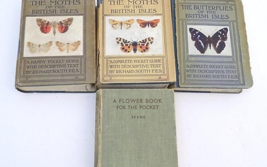 Books: Four books on the subject of insects and nature