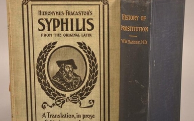 Books on Syphilis & Prostitution