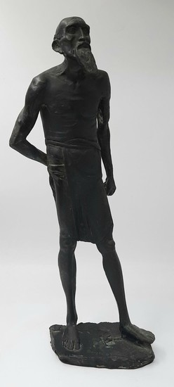 Borghi- signed bronze figure