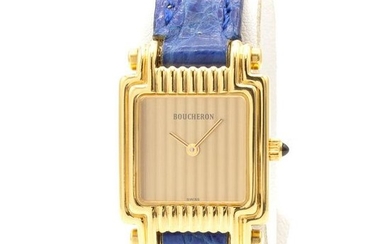 Boucheron Reflet 18K Gold watch