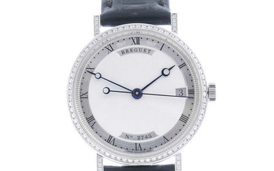 Breguet - a Classique wrist watch, 34mm.