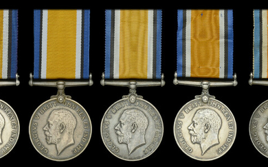 British War Medal 1914-20 (7) (320060 Pte. J. Kearns. 4-Can. Inf.; 3311805...