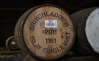 Bruichladdich Cask of Organic Single Malt 2011 (1 BRL)