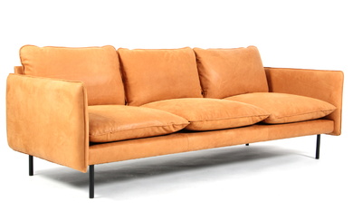 BruunMunch / Illums Bolighus. 3-person sofa, model Boah