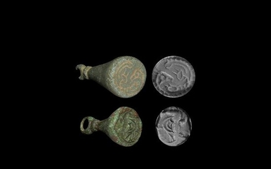 Byzantine Stamp Seal Group