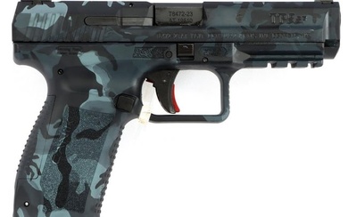 CANIK TP9SF SPECIAL FORCES 9MM SEMI AUTO PISTOL