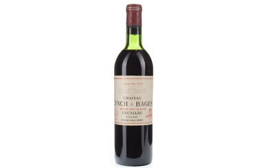 CHATEAU LYNCH BAGES 1970