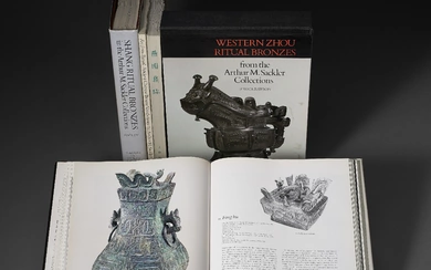 CHINESE BRONZES - A group of 6 publications on Chinese bronzes.