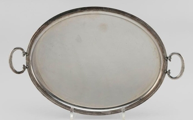CHRISTOFLE SILVER PLATED TRAY France, Second Half of