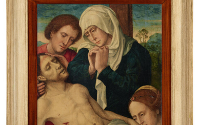 CIRCLE OF THE MASTER OF THE HOLY BLOOD (ACTIVE BRUGES CIRCA 1530) The Lamentation