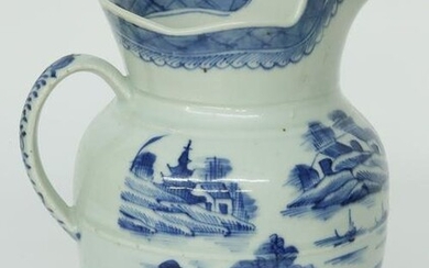 Canton Water Pitcher, 19th Century